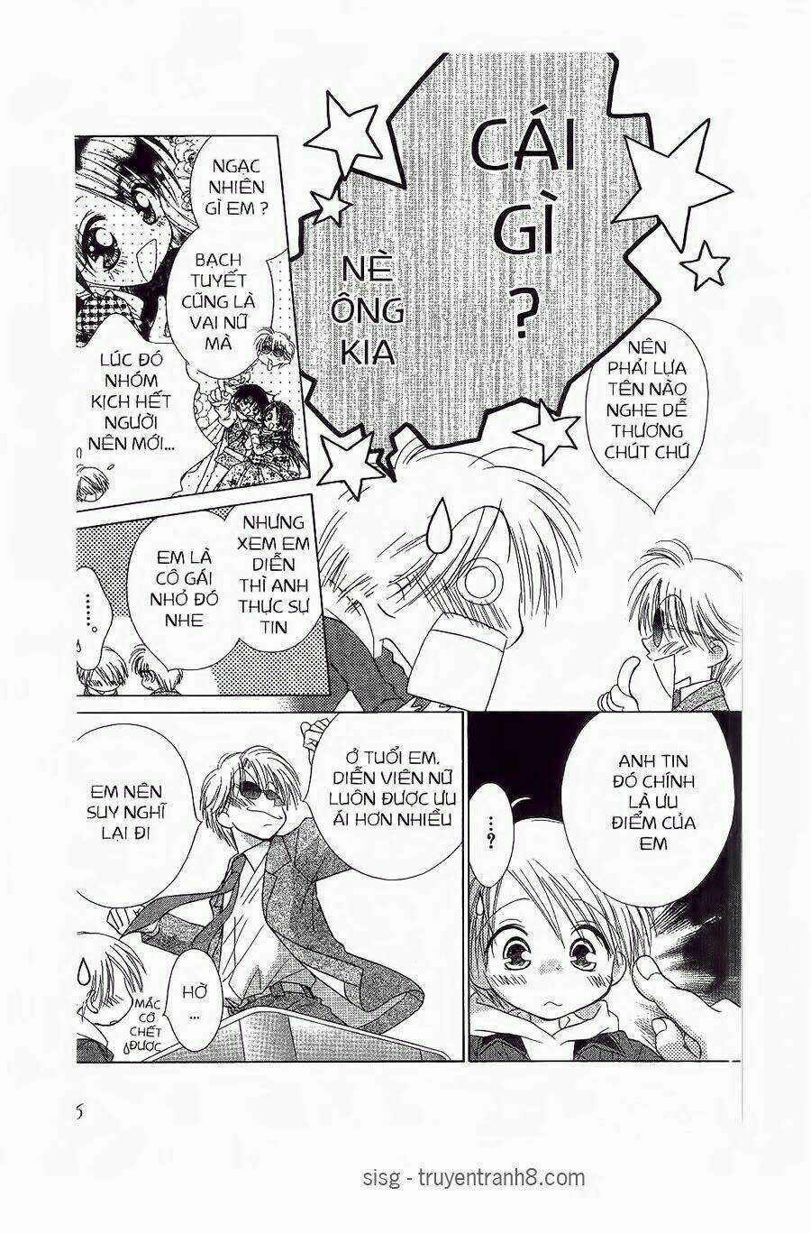 Chắp Cánh Ước Mơ Chapter 76 trang 7