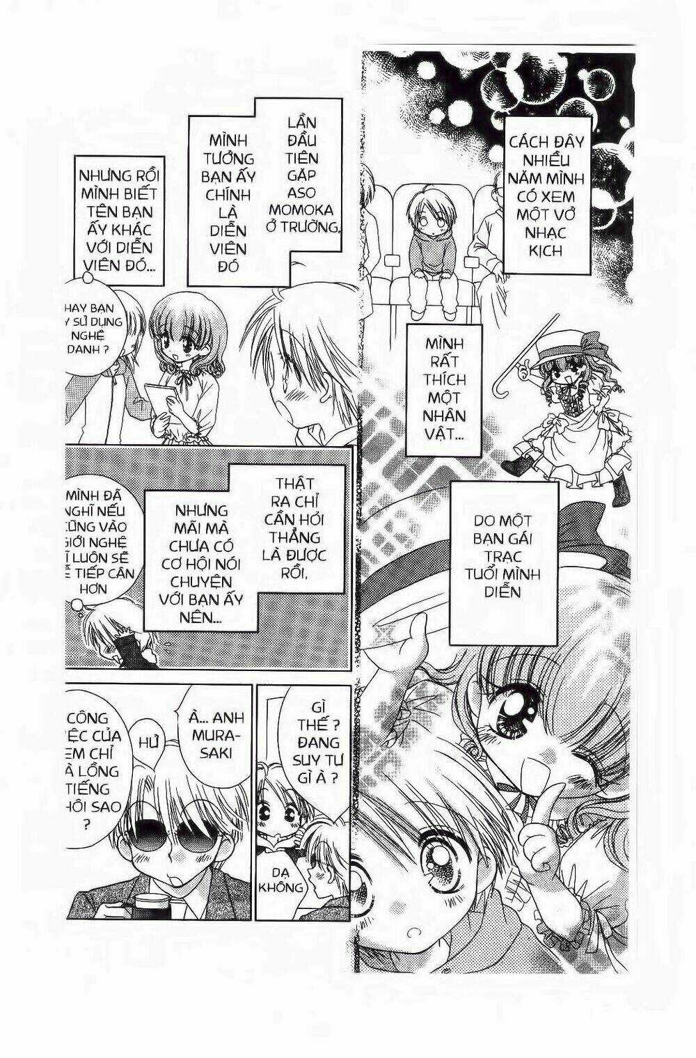 Chắp Cánh Ước Mơ Chapter 76 trang 9