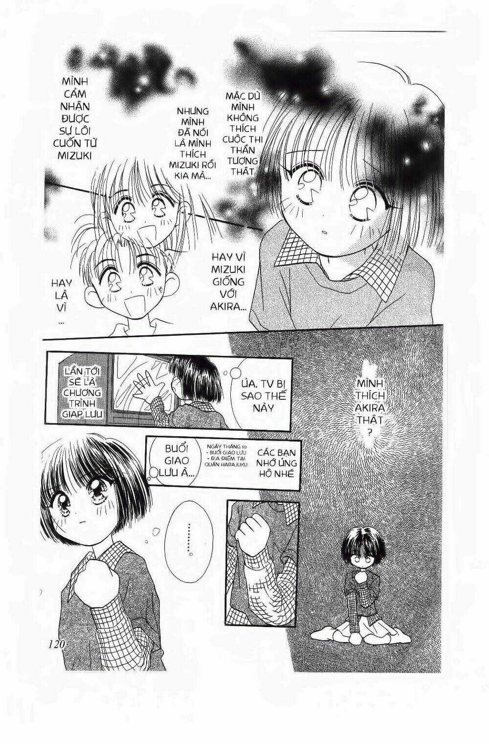 Chắp Cánh Ước Mơ Chapter 8 trang 11