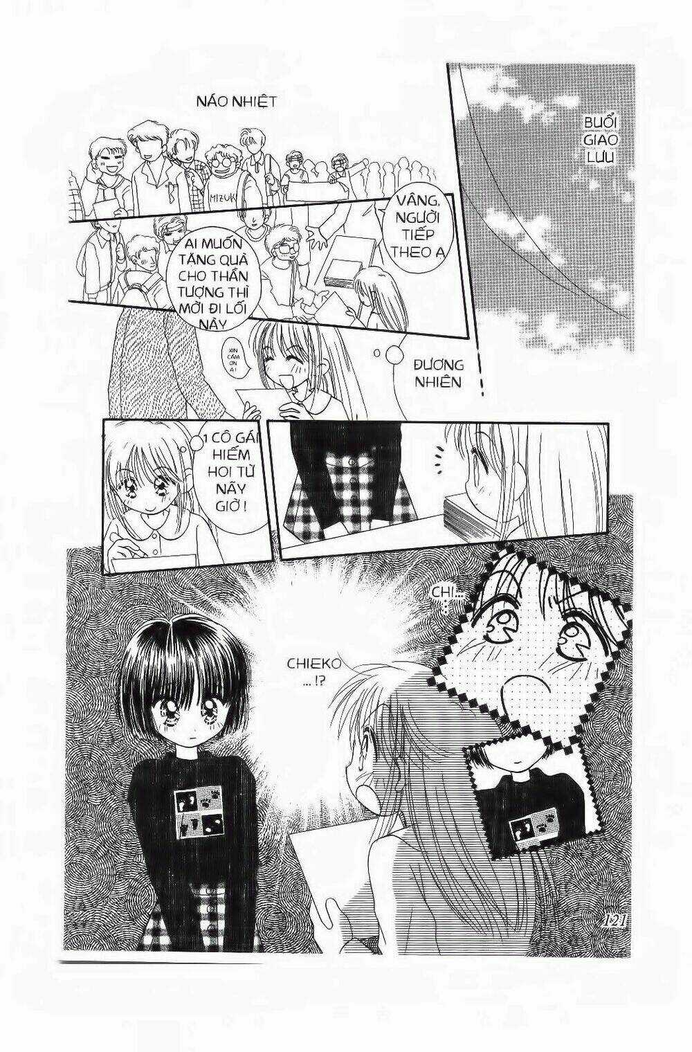 Chắp Cánh Ước Mơ Chapter 8 trang 12