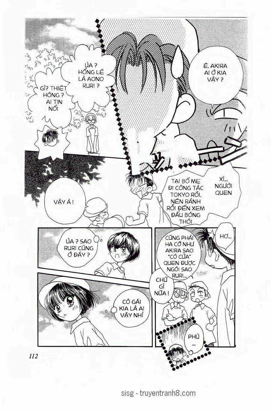 Chắp Cánh Ước Mơ Chapter 8 trang 3