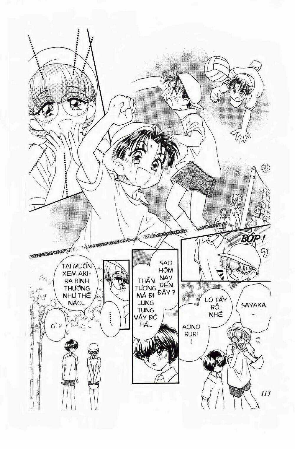 Chắp Cánh Ước Mơ Chapter 8 trang 4