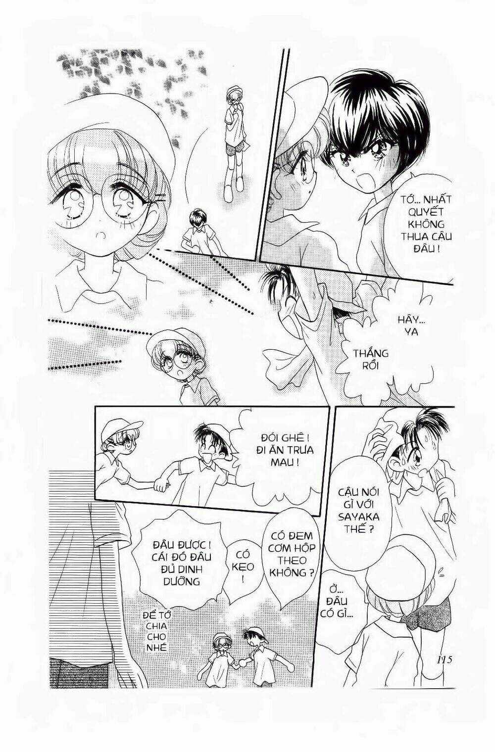 Chắp Cánh Ước Mơ Chapter 8 trang 6