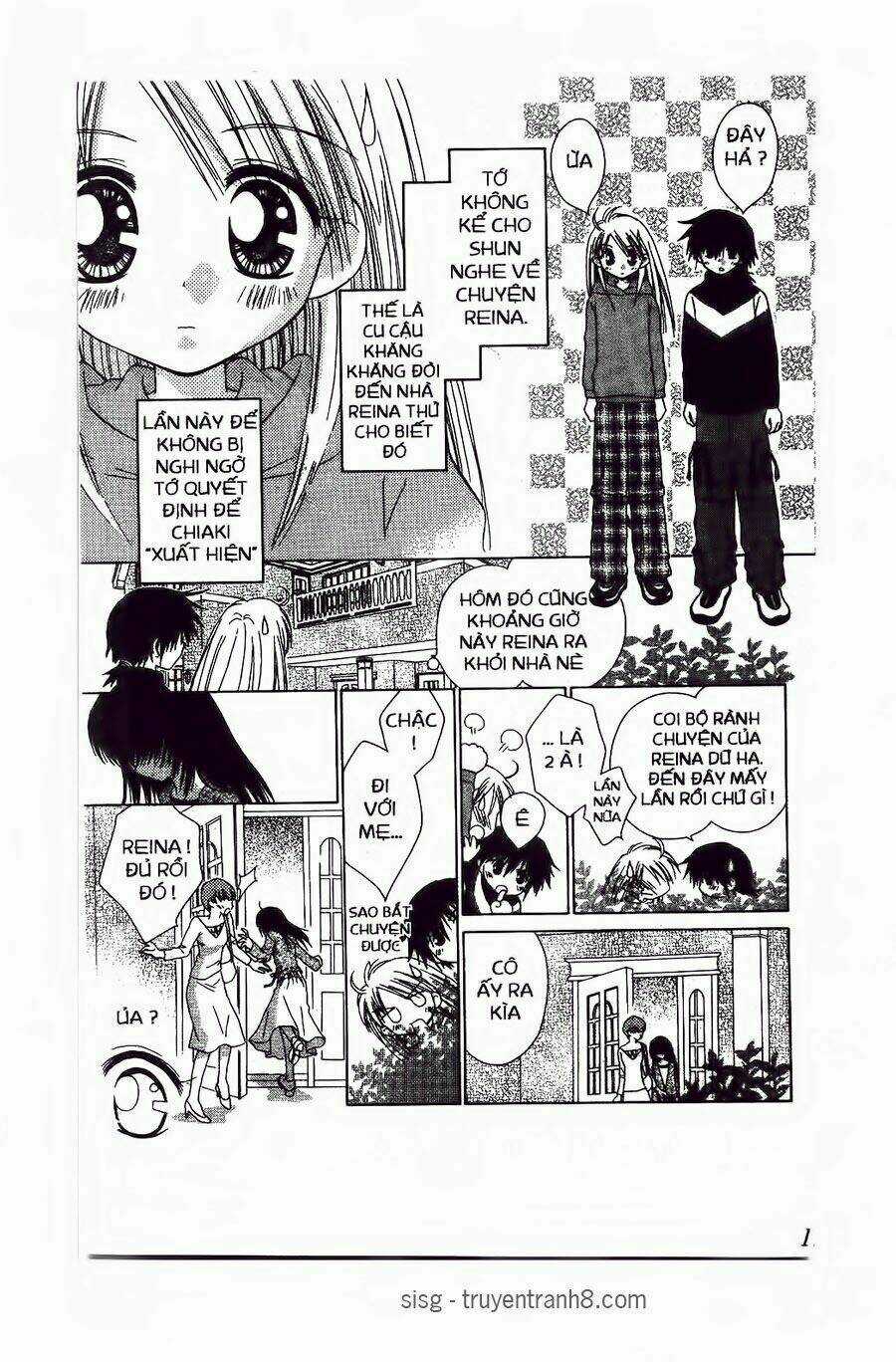 Chắp Cánh Ước Mơ Chapter 84 trang 10