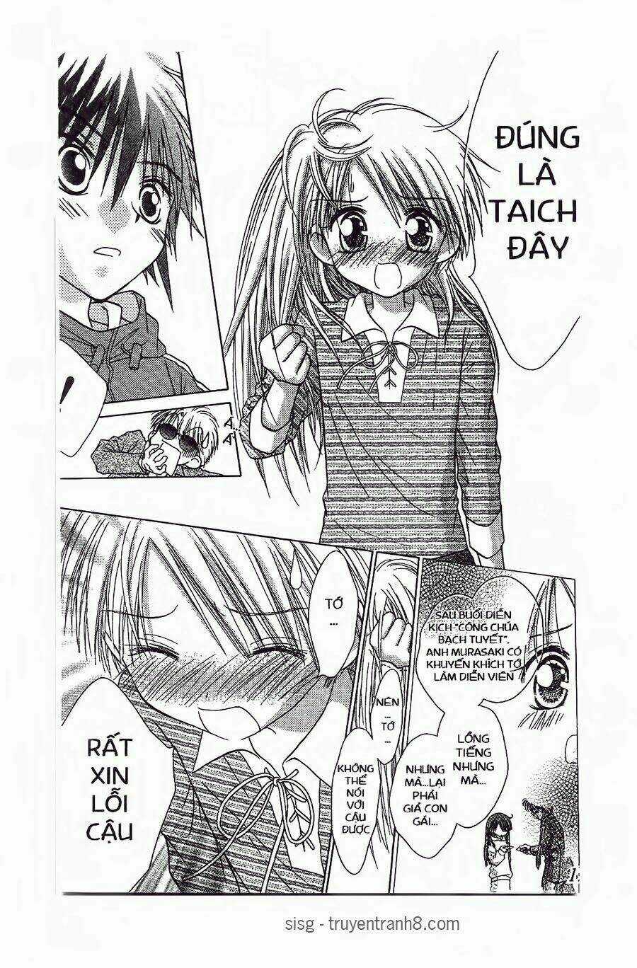 Chắp Cánh Ước Mơ Chapter 84 trang 4