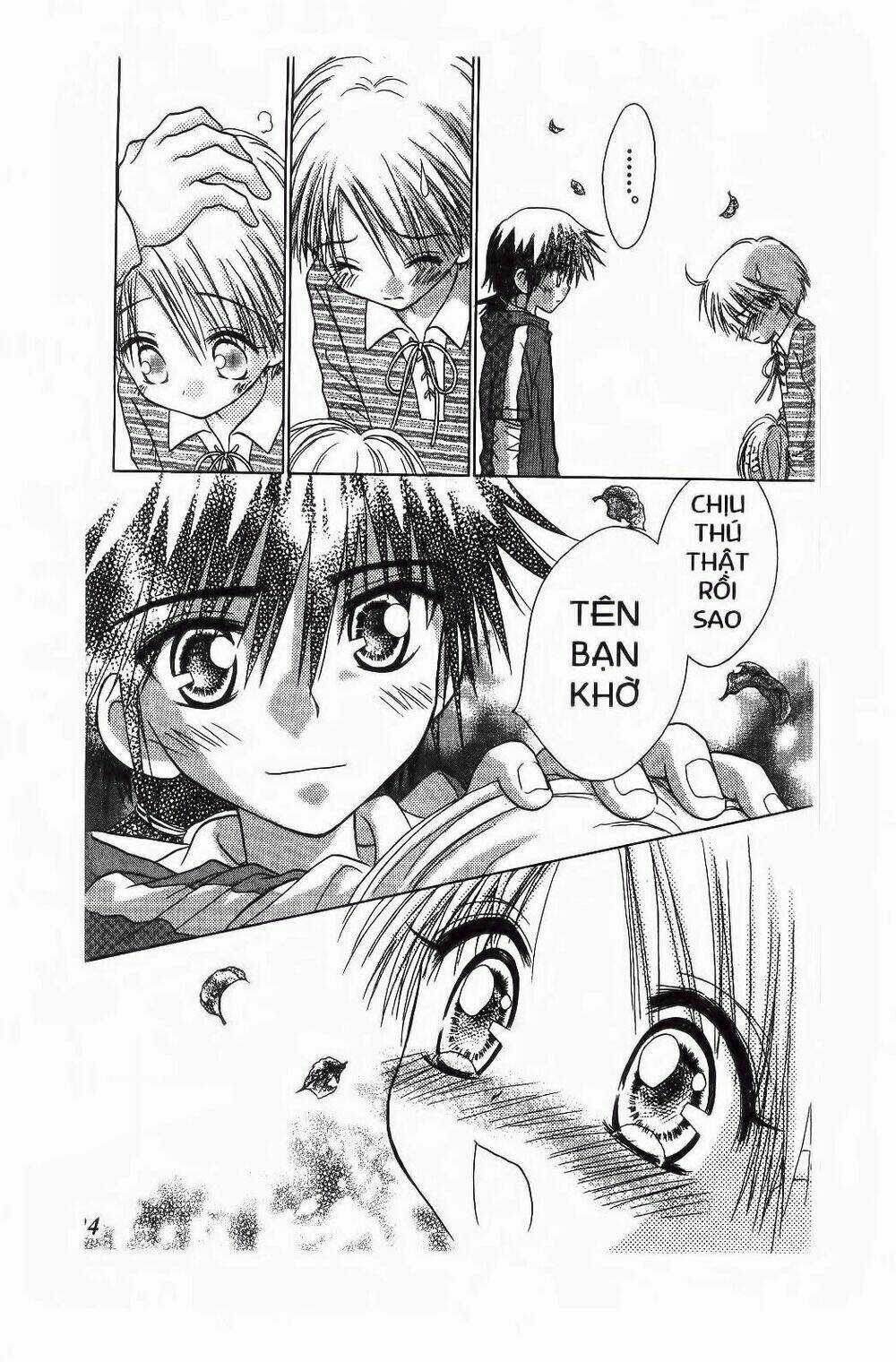 Chắp Cánh Ước Mơ Chapter 84 trang 5