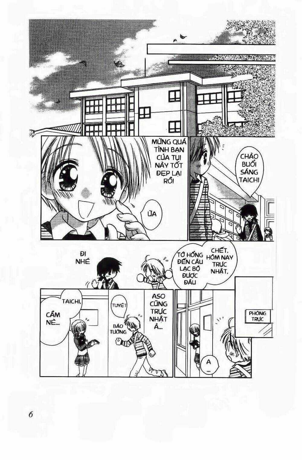Chắp Cánh Ước Mơ Chapter 84 trang 7
