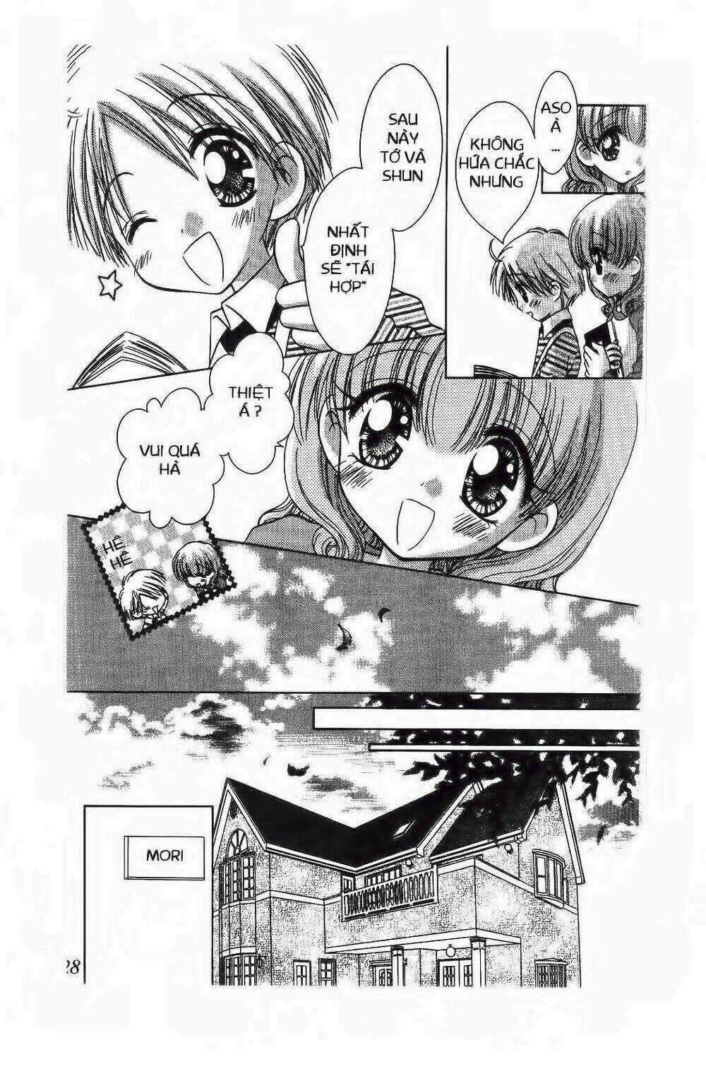 Chắp Cánh Ước Mơ Chapter 84 trang 9