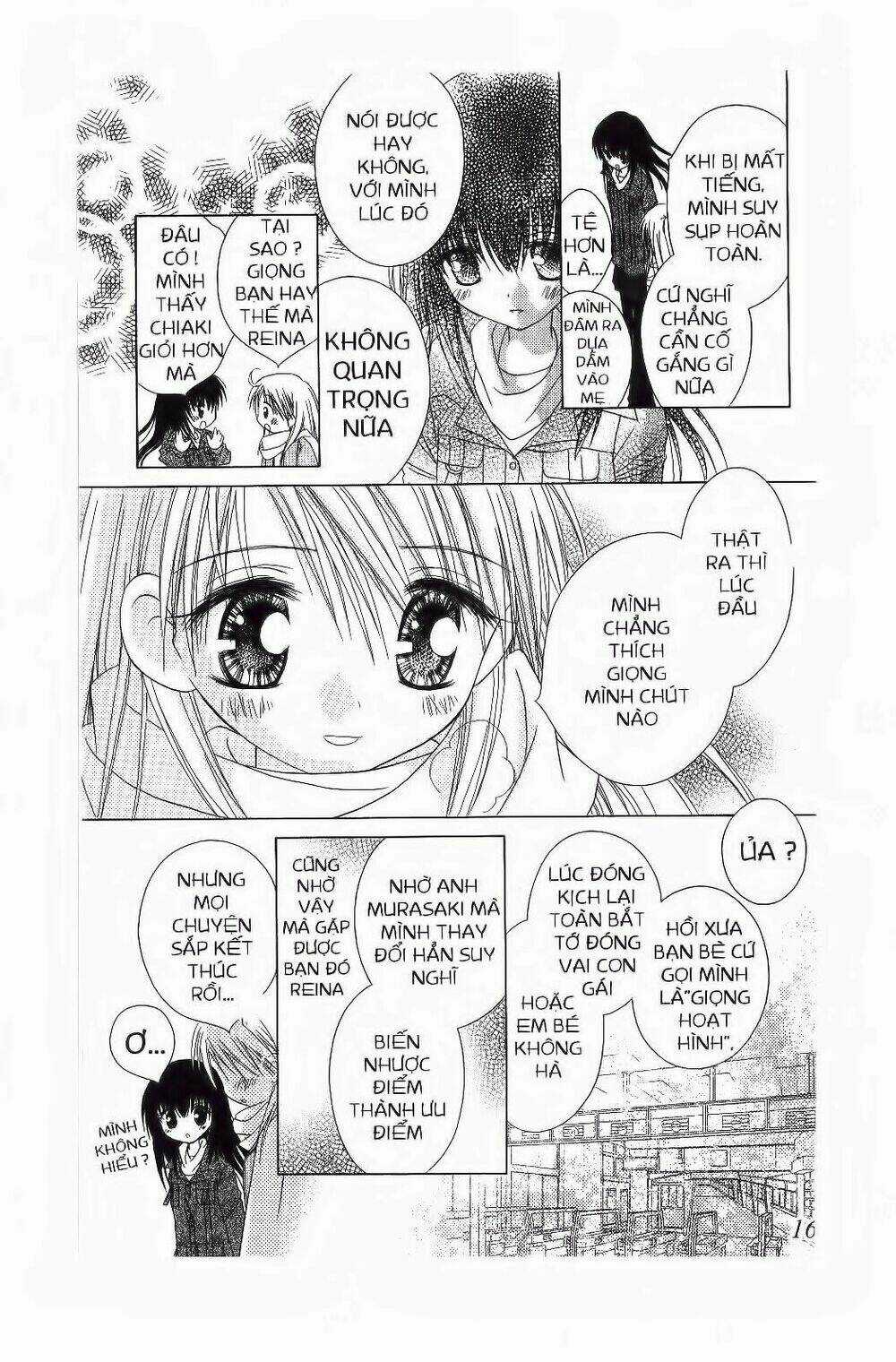 Chắp Cánh Ước Mơ Chapter 87 trang 10