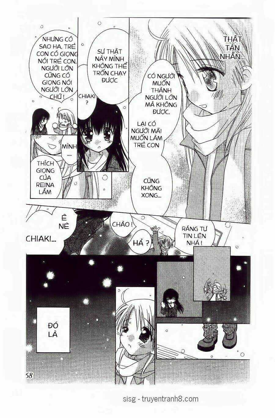 Chắp Cánh Ước Mơ Chapter 87 trang 11