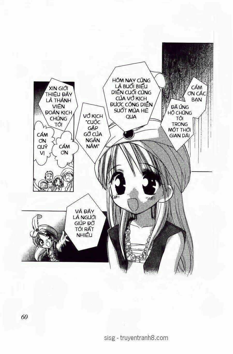 Chắp Cánh Ước Mơ Chapter 87 trang 3