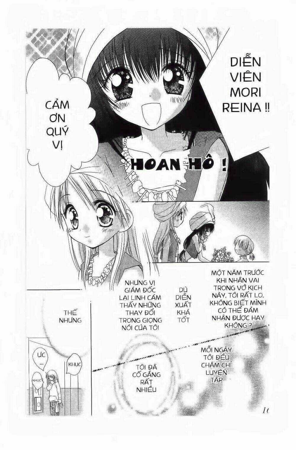 Chắp Cánh Ước Mơ Chapter 87 trang 4