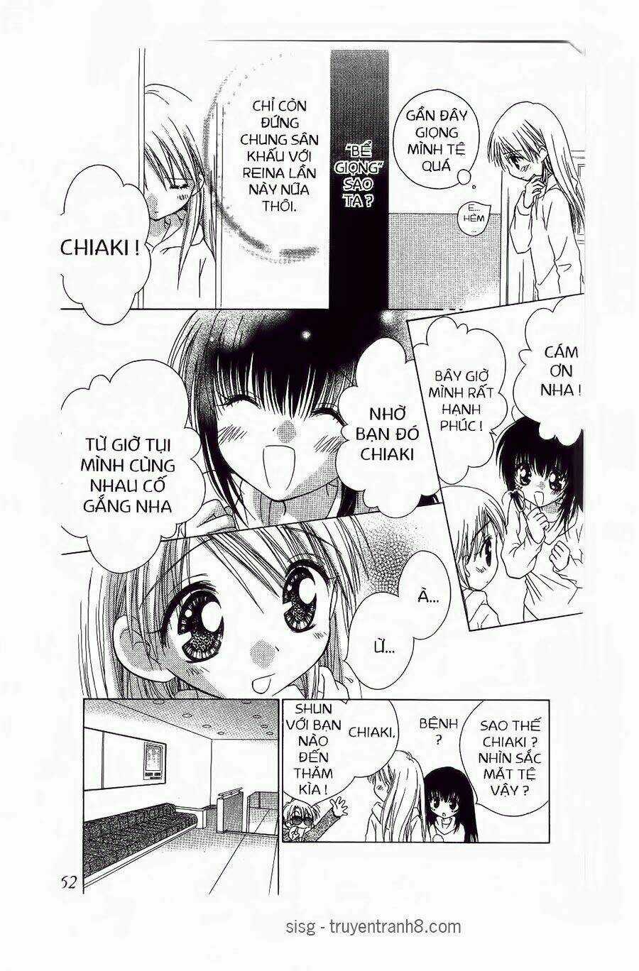 Chắp Cánh Ước Mơ Chapter 87 trang 5