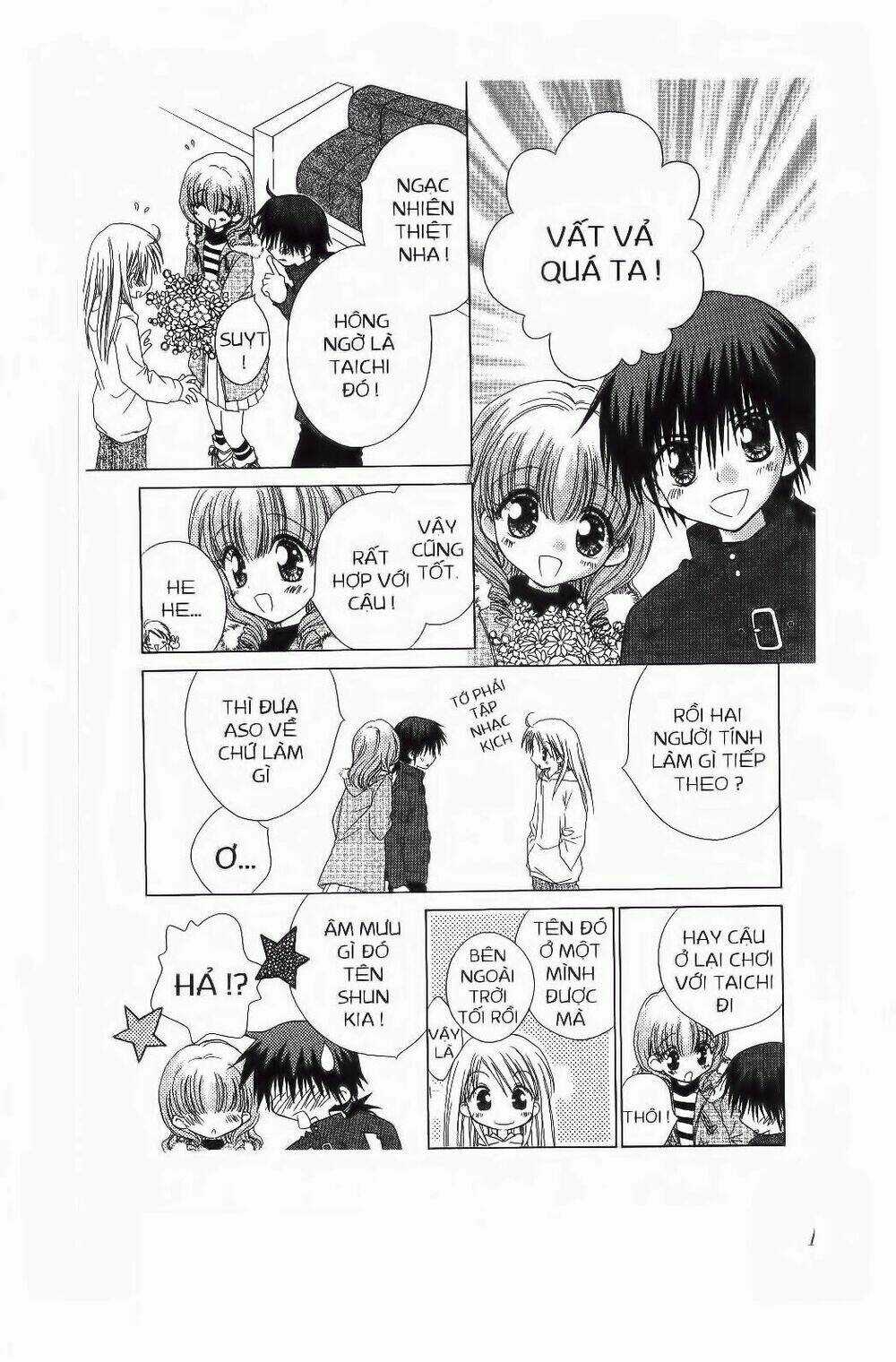 Chắp Cánh Ước Mơ Chapter 87 trang 6