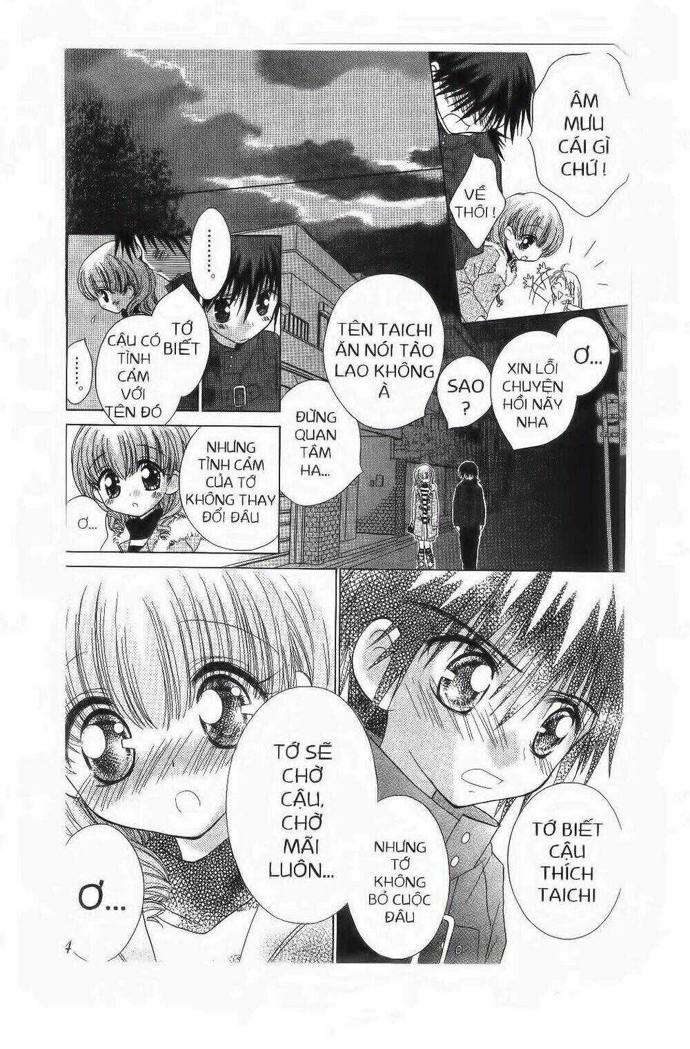 Chắp Cánh Ước Mơ Chapter 87 trang 7