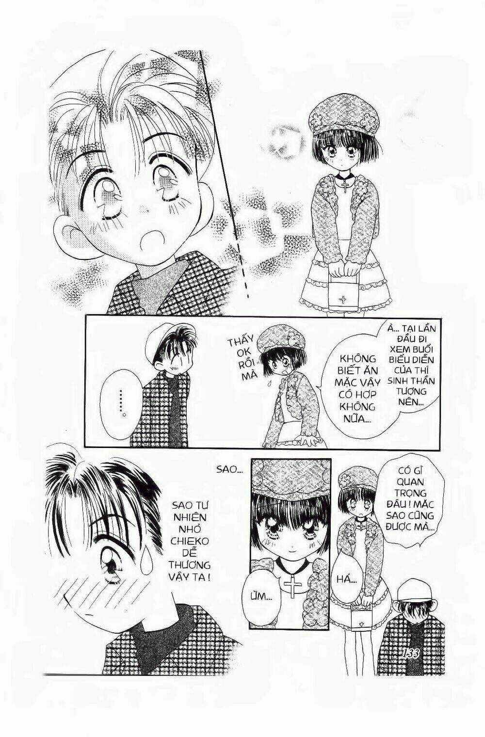 Chắp Cánh Ước Mơ Chapter 9 trang 11