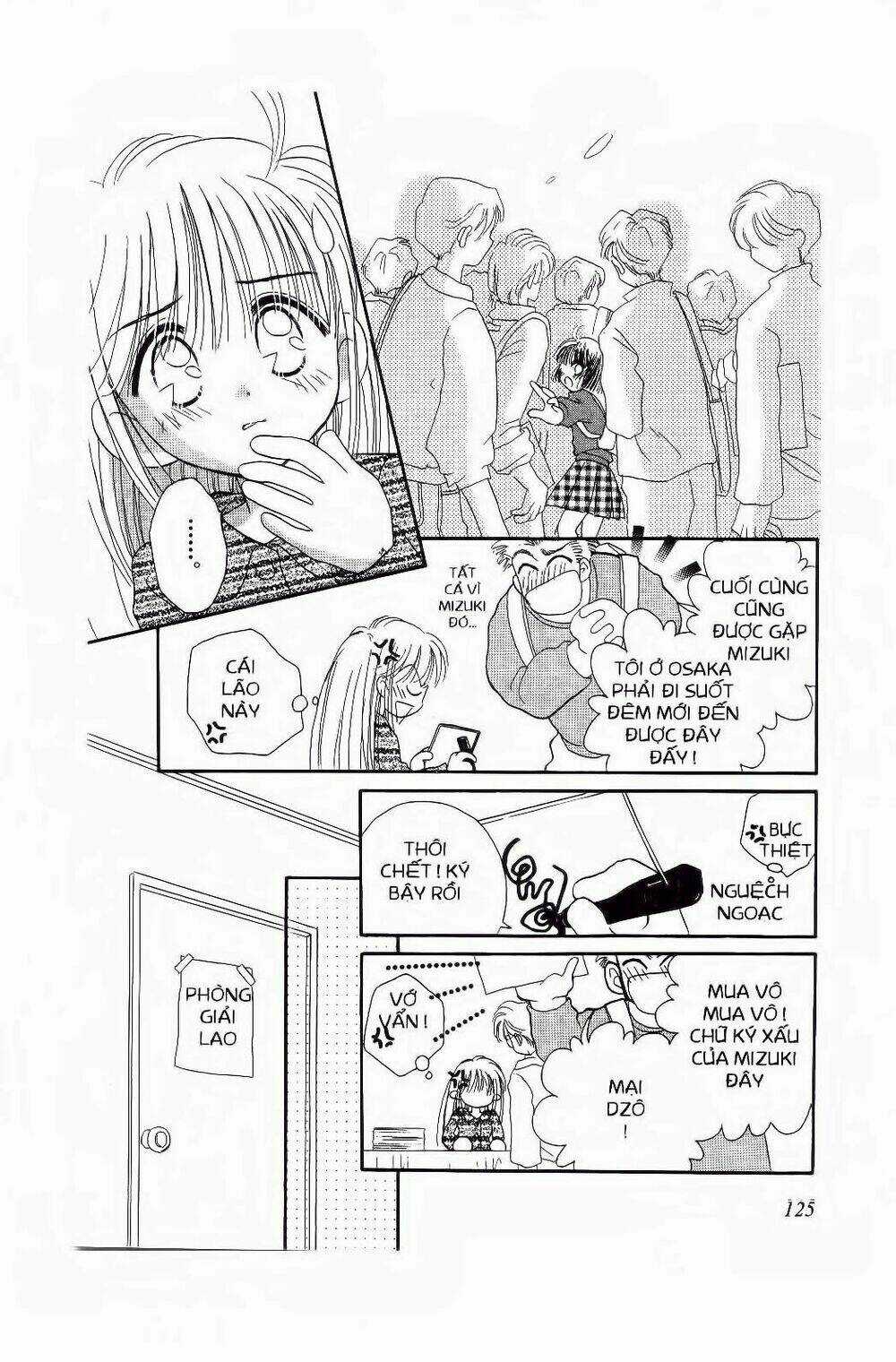 Chắp Cánh Ước Mơ Chapter 9 trang 3