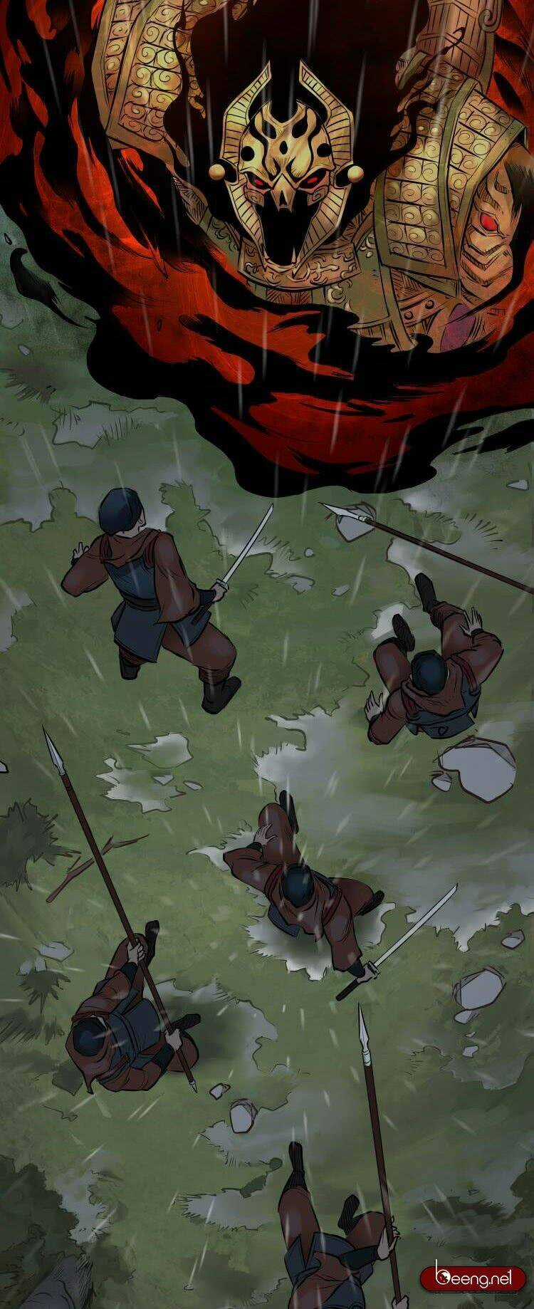 Chấp Kiếm Giả Chapter 0 trang 18