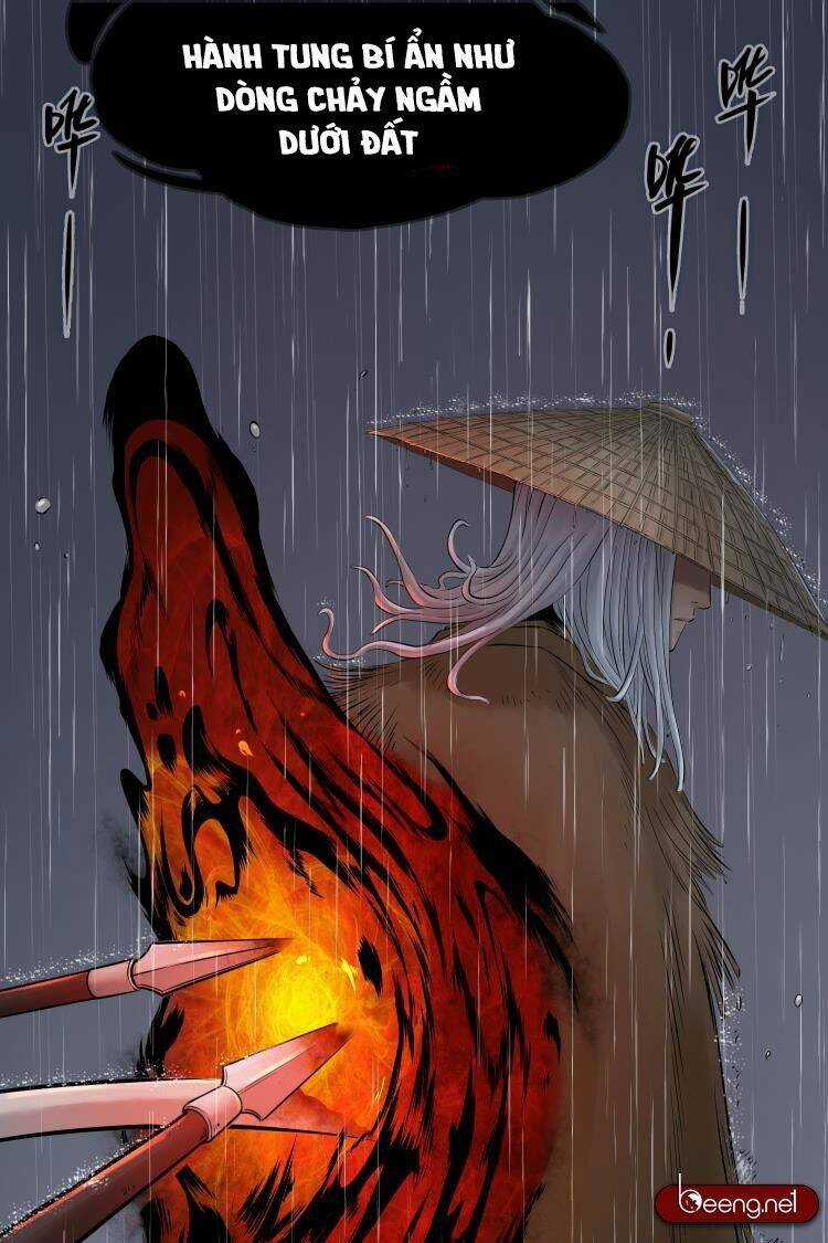 Chấp Kiếm Giả Chapter 0 trang 8