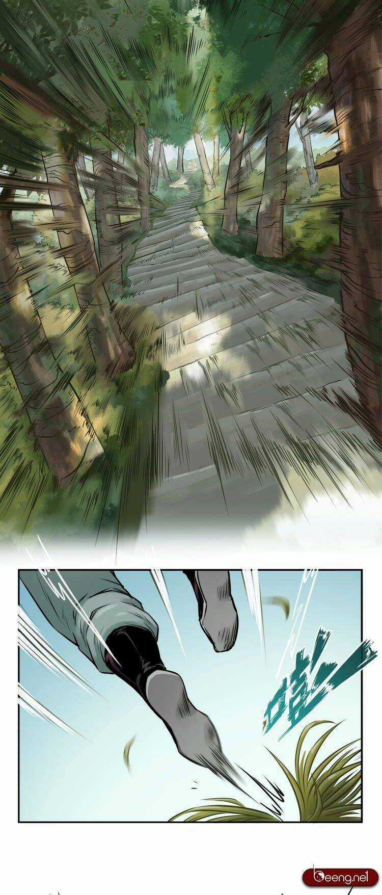 Chấp Kiếm Giả Chapter 1 trang 11