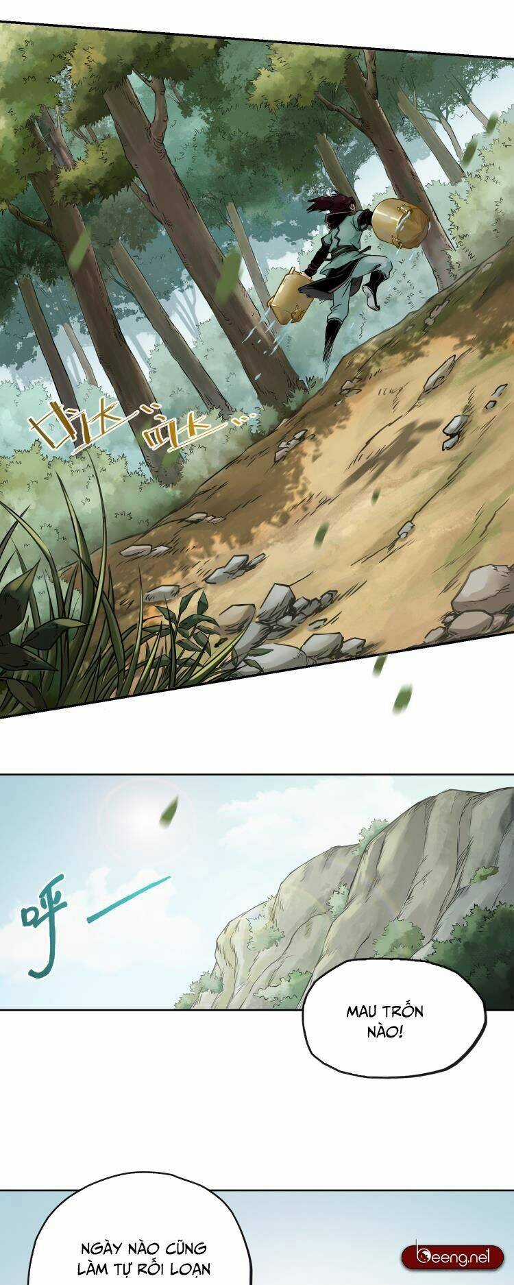 Chấp Kiếm Giả Chapter 1 trang 14