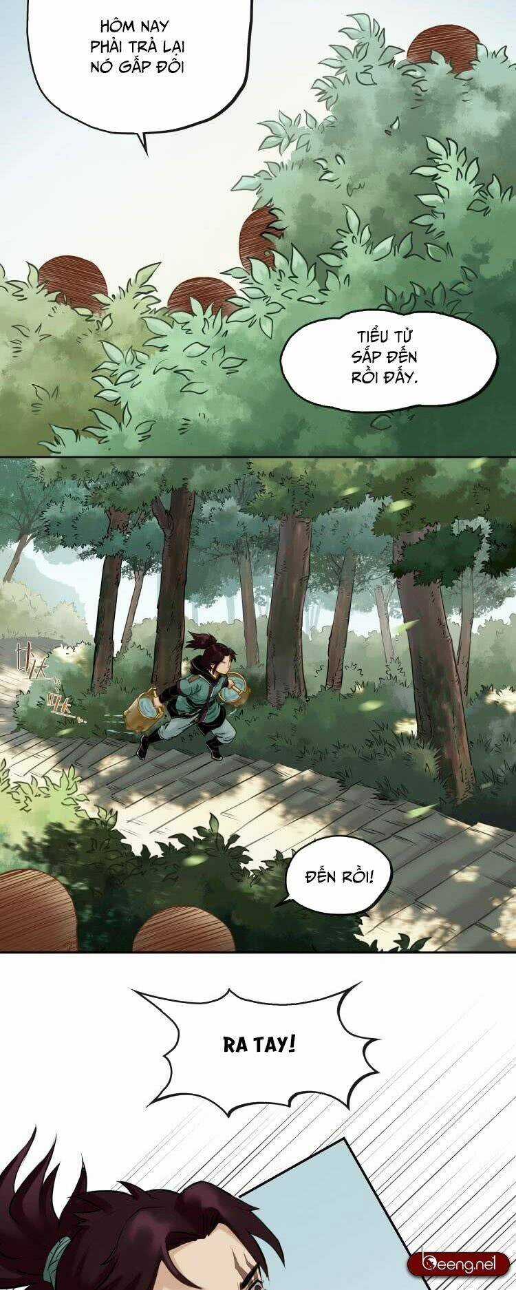 Chấp Kiếm Giả Chapter 1 trang 15