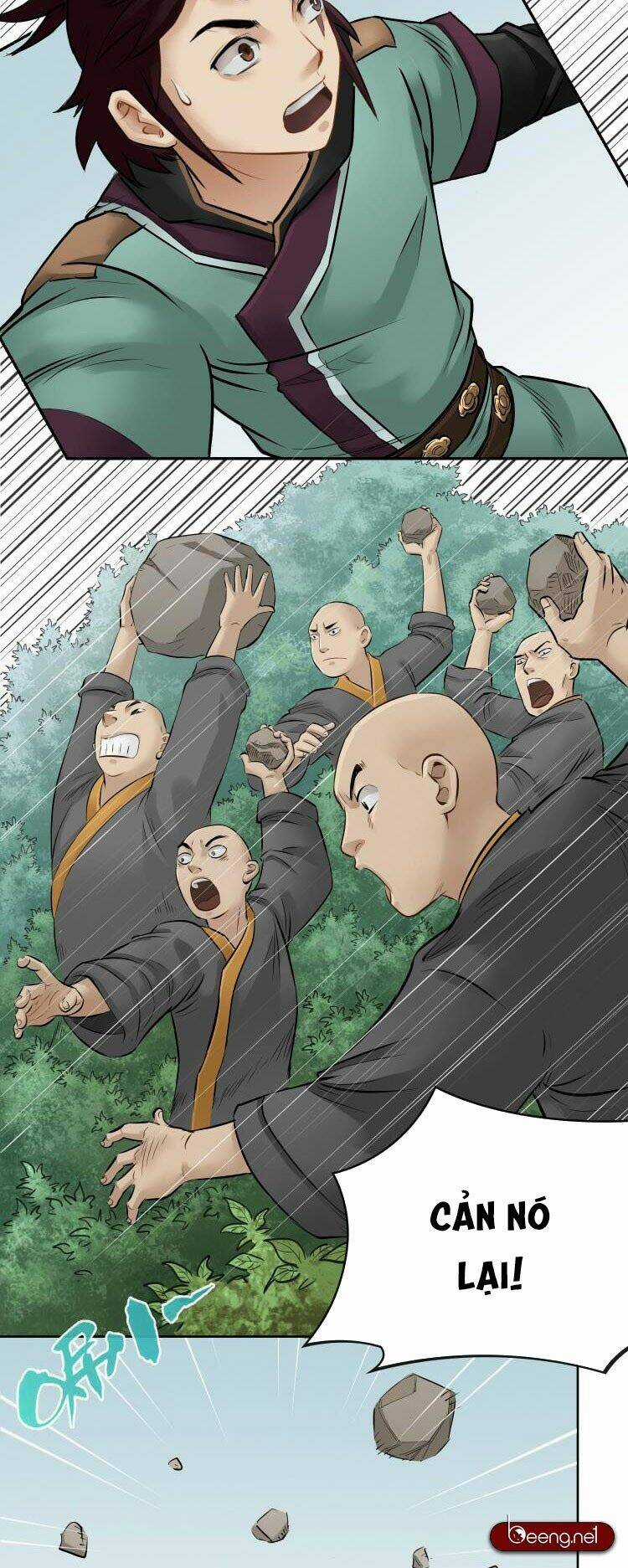 Chấp Kiếm Giả Chapter 1 trang 16