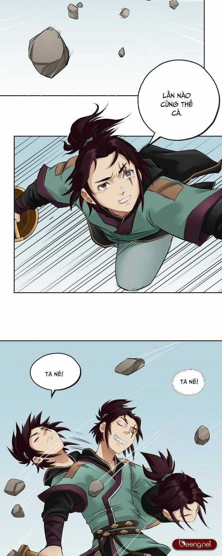 Chấp Kiếm Giả Chapter 1 trang 17