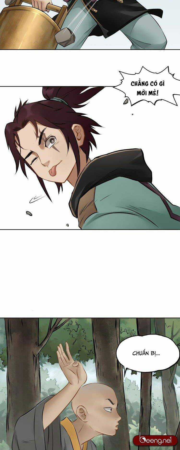 Chấp Kiếm Giả Chapter 1 trang 18