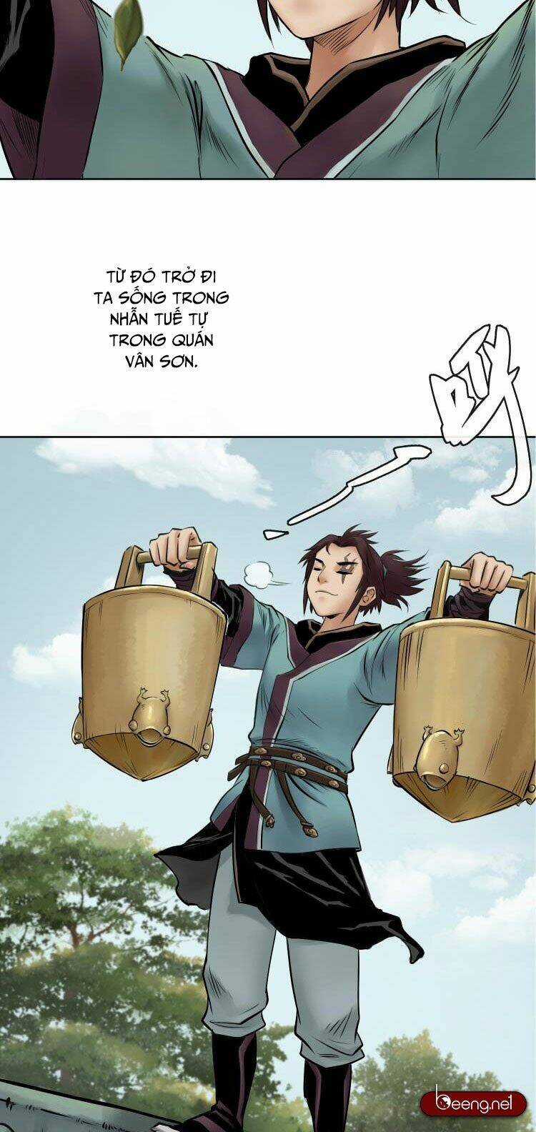 Chấp Kiếm Giả Chapter 1 trang 2