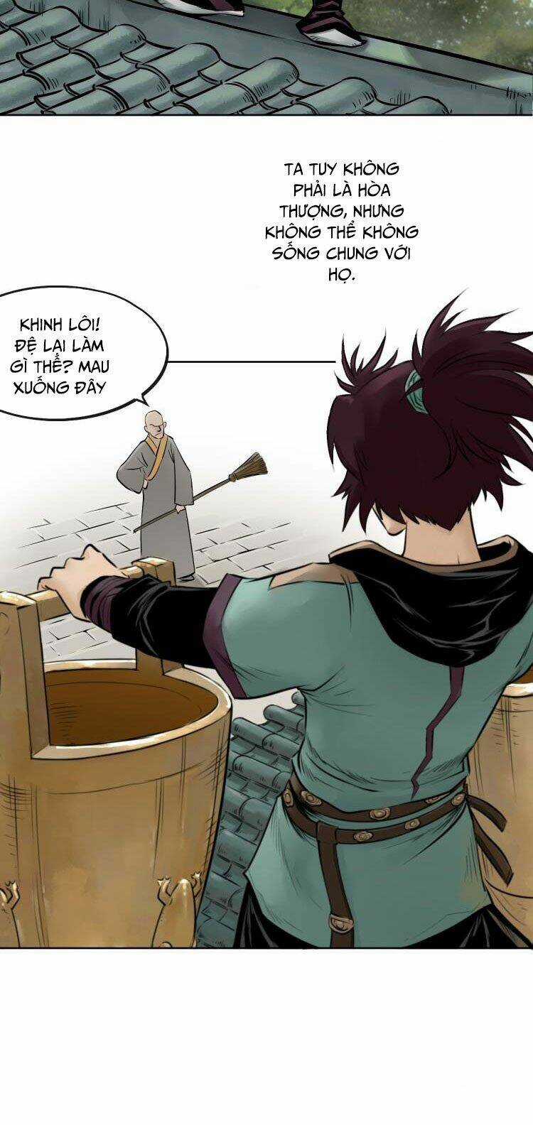 Chấp Kiếm Giả Chapter 1 trang 3