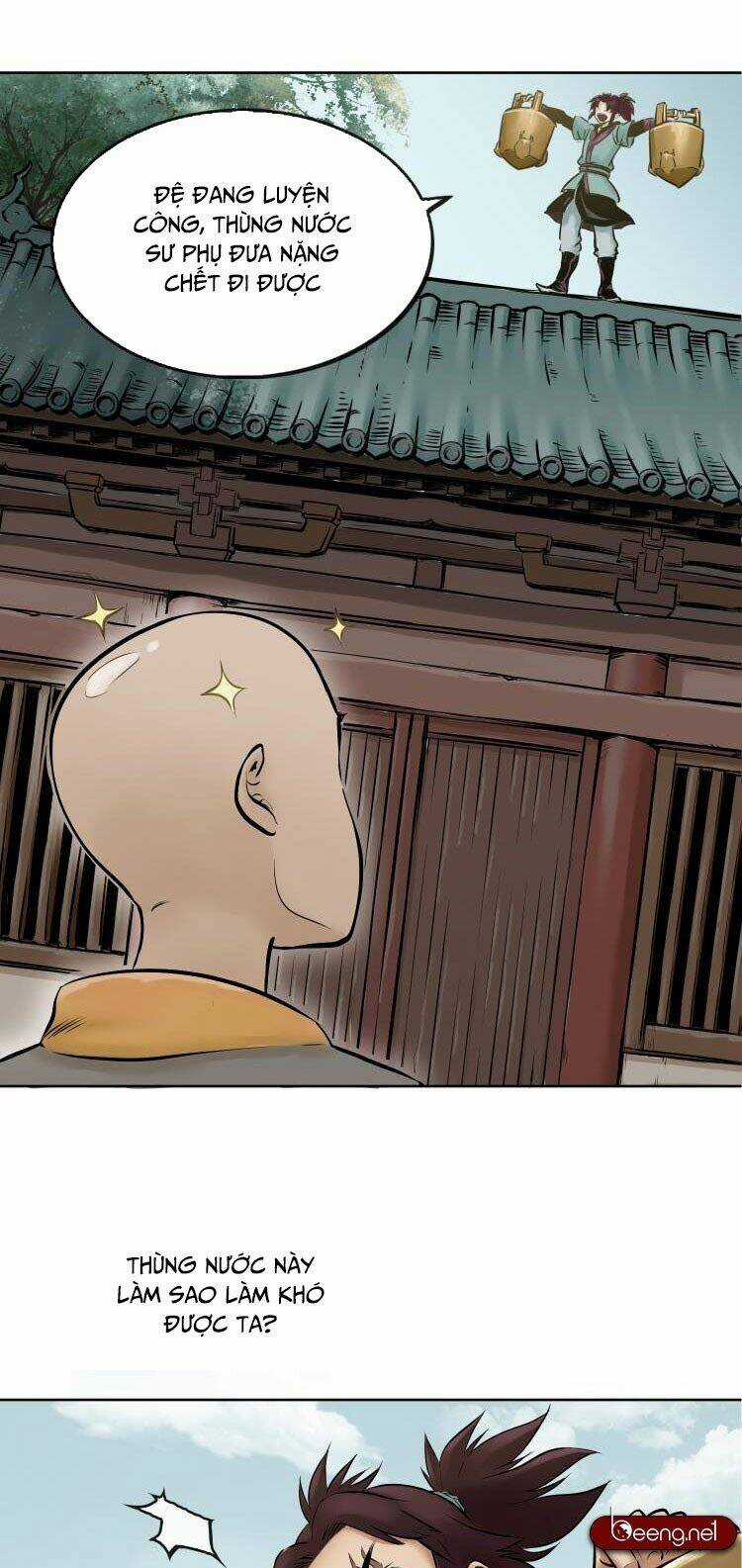 Chấp Kiếm Giả Chapter 1 trang 4