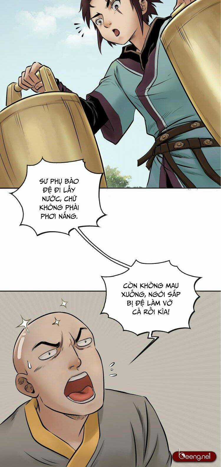 Chấp Kiếm Giả Chapter 1 trang 5