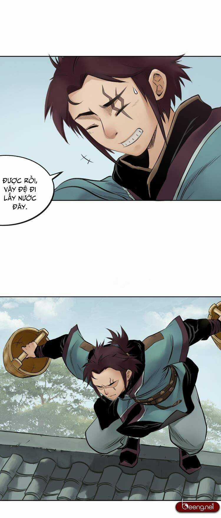 Chấp Kiếm Giả Chapter 1 trang 6