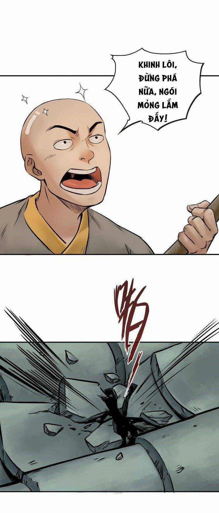 Chấp Kiếm Giả Chapter 1 trang 7