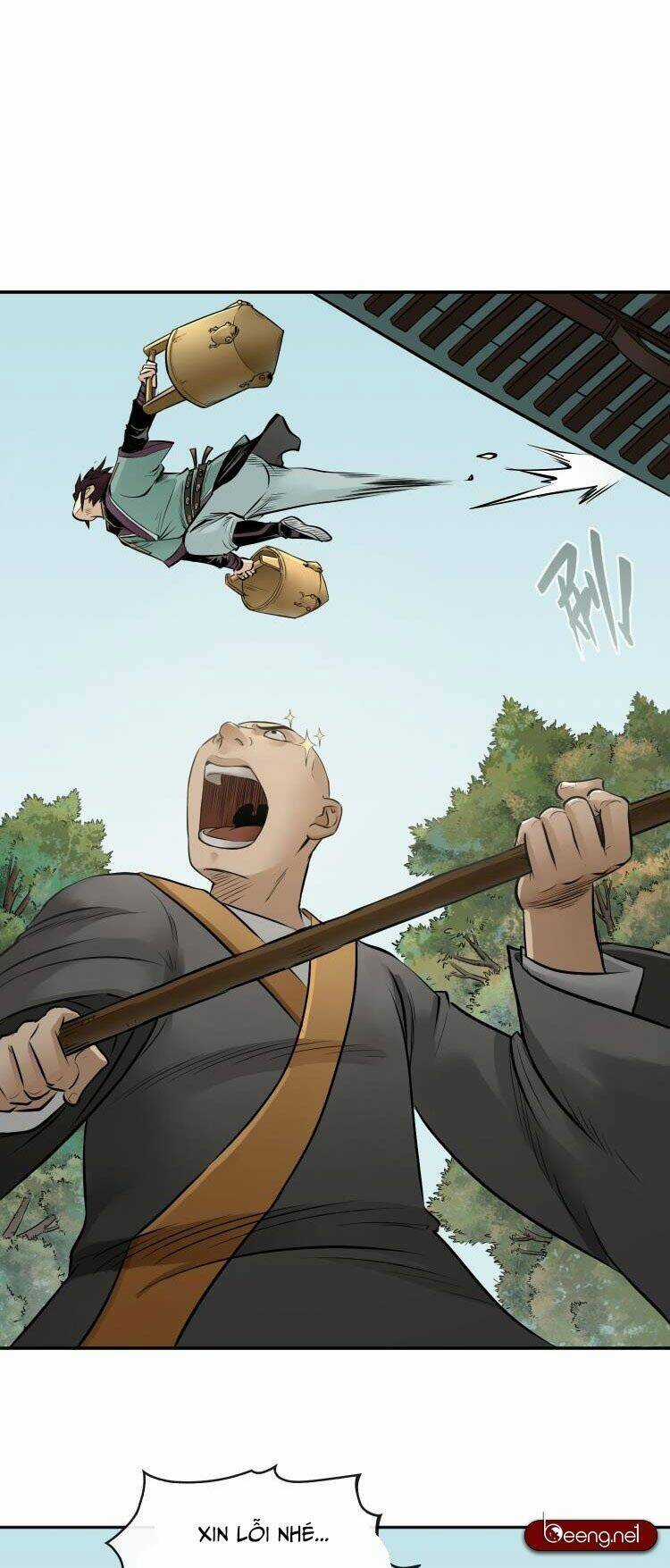 Chấp Kiếm Giả Chapter 1 trang 8