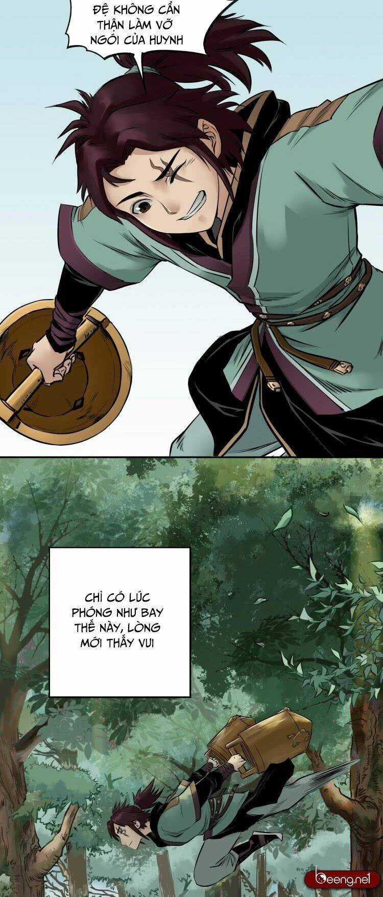 Chấp Kiếm Giả Chapter 1 trang 9