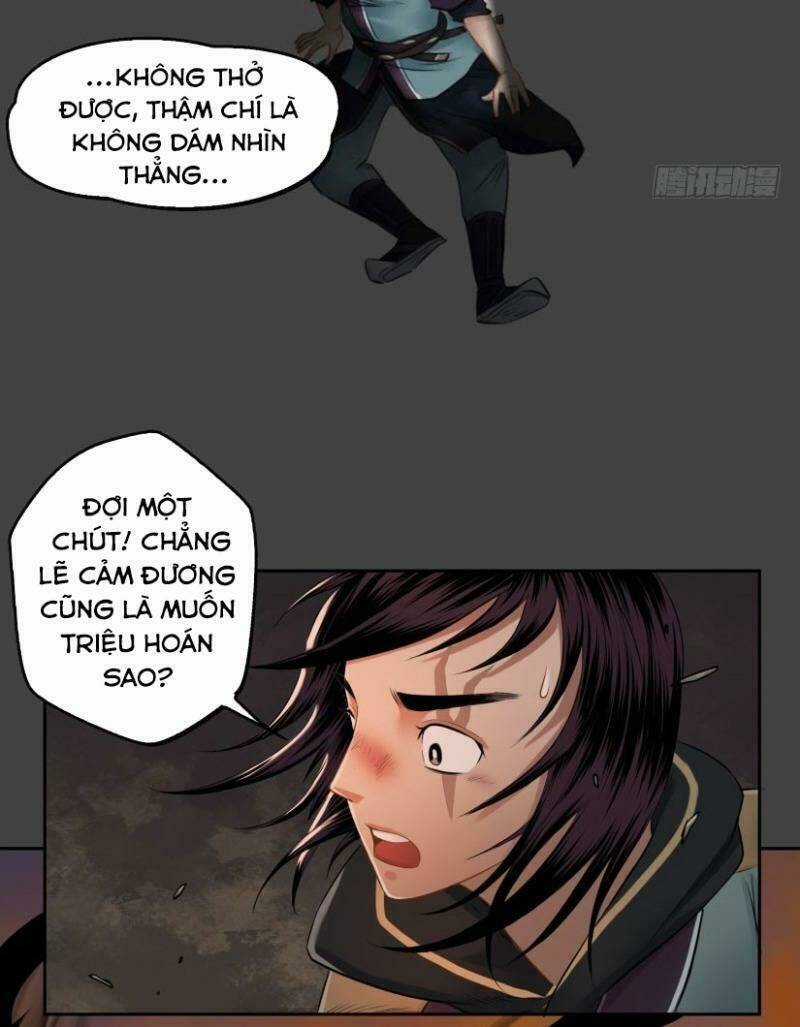 Chấp Kiếm Giả Chapter 10 trang 20