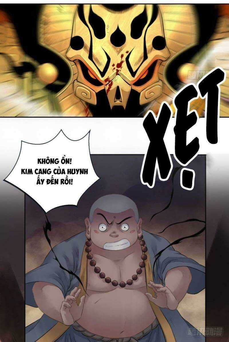 Chấp Kiếm Giả Chapter 10 trang 8