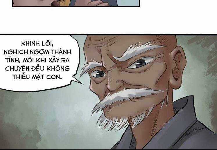 Chấp Kiếm Giả Chapter 11 trang 28