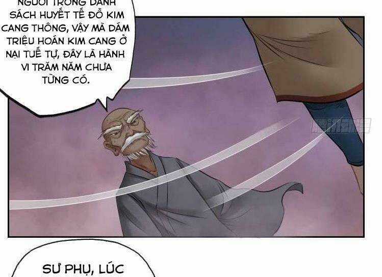 Chấp Kiếm Giả Chapter 11 trang 31