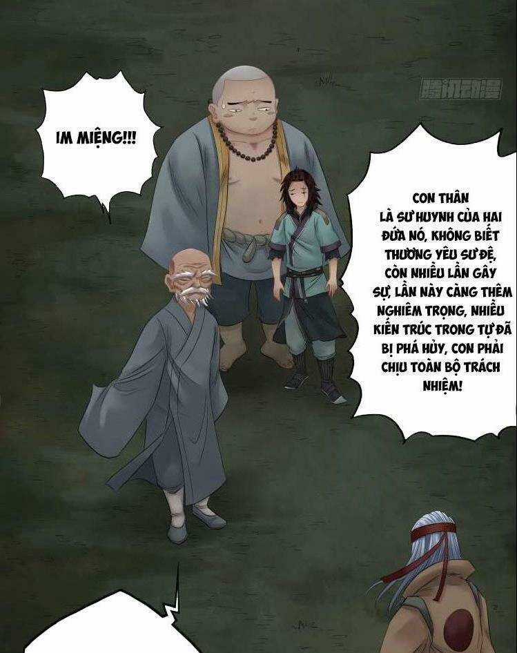 Chấp Kiếm Giả Chapter 11 trang 33