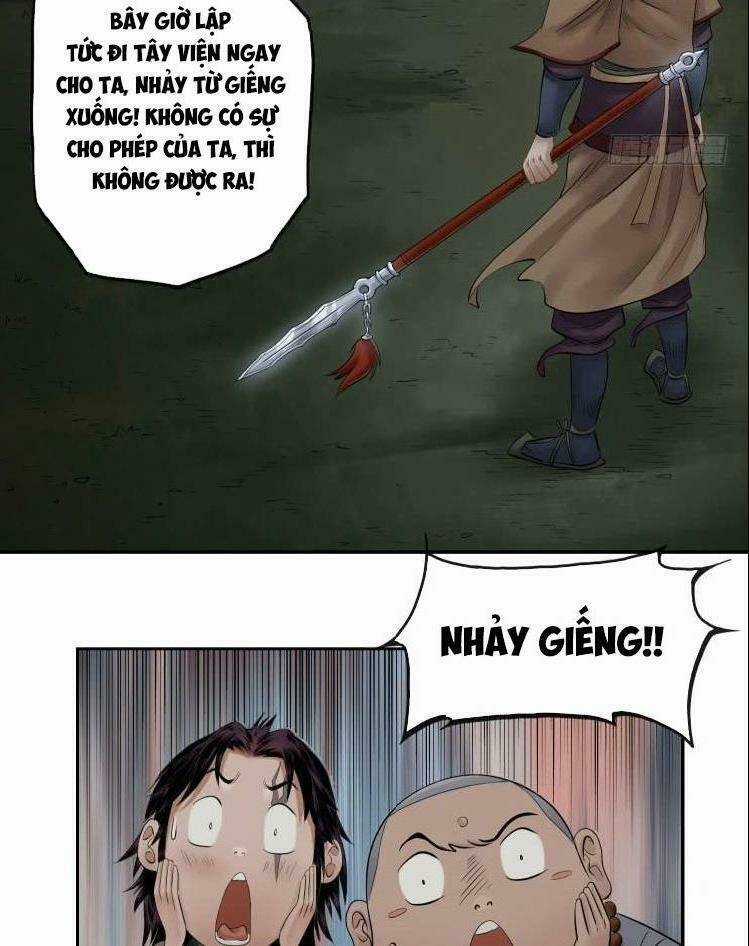 Chấp Kiếm Giả Chapter 11 trang 34