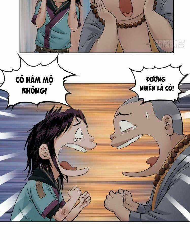 Chấp Kiếm Giả Chapter 11 trang 35