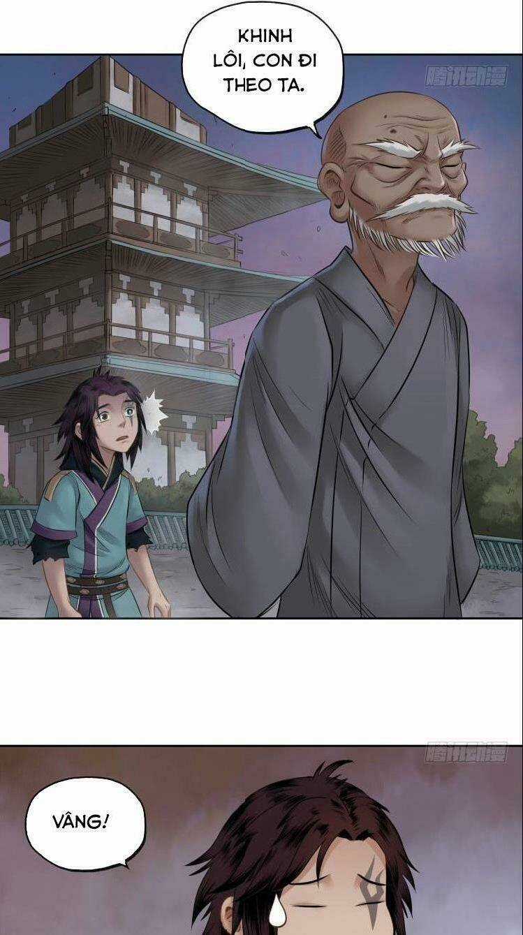 Chấp Kiếm Giả Chapter 11 trang 42