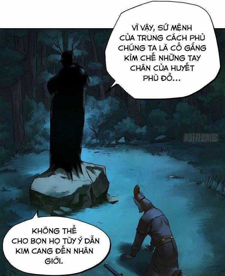 Chấp Kiếm Giả Chapter 12 trang 30