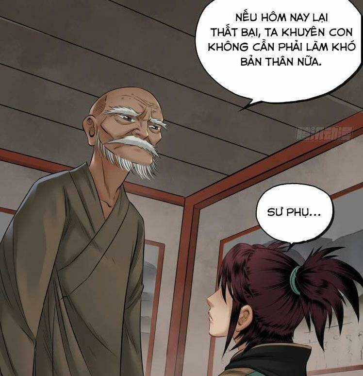 Chấp Kiếm Giả Chapter 12 trang 34