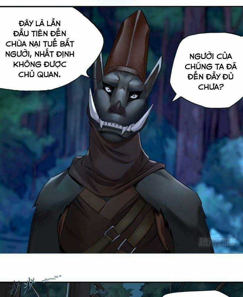 Chấp Kiếm Giả Chapter 13 trang 12