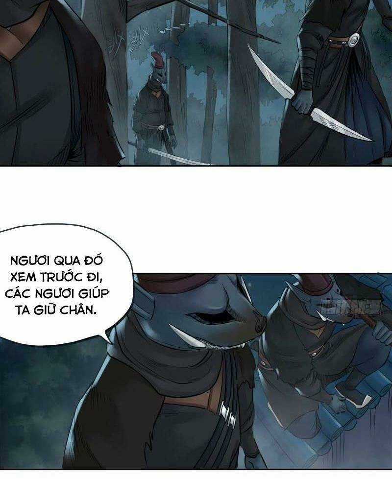 Chấp Kiếm Giả Chapter 13 trang 14