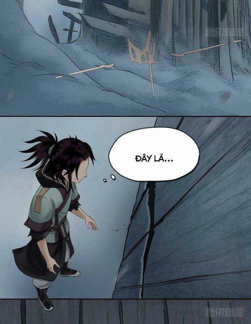 Chấp Kiếm Giả Chapter 13 trang 20